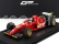 Gp-replicas Ferrari F1  412t2 N 0 First Test Estoril 22-23 November (with Driver Figure) 1995 Michael Schumacher - Con Vetrina - With Showcase 1:18 Red
