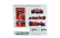 Gp-replicas Ferrari F1  F300 N 4 2nd Monza Italy Gp 1998 Eddie Irvine 1:12 Red