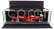 Gp-replicas Ferrari F1  F399 Scuderia Ferrari N 3 Winner Monaco Gp Montecarlo 1999 Michael Schumacher - Con Vetrina - With Showcase 1:12 Red