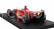 Gp-replicas Ferrari F1  F399 Team Scuderia Ferrari N 3 2nd Brazilian Gp (with Pilot Figure) 1999 Michael Schumacher - Con Vetrina - With Showcase 1:12 Červená Bílá