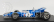 Gp-replicas Matra simca F1 Ms80 N 7 2nd French Gp 1969 J.P.Beltoise 1:18, modrá