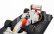 Gp-replicas Mclaren F1  Ford Mp4/8 V8 Team Marlboro N 0 Test Silverstone November 1993 (with Pilot Driver) Jos Verstappen 1:18 Bílá Červená