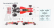 Gp-replicas Mclaren F1 M23 Ford Texaco N 5 1:18, červenobílá
