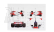 Gp-replicas Mclaren F1 Mp4/11 3.0l V10 Team Mercedes Central Wing N 7 1:18