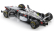 Gp-replicas Mclaren F1  Mp4/12 Mercedes N 10 Winner Australian Gp 1997 David Coulthard 1:18 Stříbrná Černá