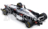 Gp-replicas Mclaren F1  Mp4/12 Mercedes N 10 Winner Australian Gp (with Driver Figure) 1997 David Coulthard 1:18 Stříbrná Černá