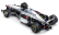 Gp-replicas Mclaren F1  Mp4/12 Mercedes N 9 Winner European Gp (with Driver Figure) 1997 Mika Hakkinen 1:18 Stříbrná Černá