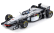 Gp-replicas Mclaren F1  Mp4/12 Mercedes N 9 Winner European Gp (with Driver Figure) 1997 Mika Hakkinen 1:18 Stříbrná Černá