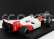 Gp-replicas Mclaren F1  Mp4/2b N 1 Season 1985 Niki Lauda - Con Vetrina - With Showcase 1:18 Bílá Červená