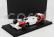 Gp-replicas Mclaren F1  Mp4/2b N 1 Season 1985 Niki Lauda - Con Vetrina - With Showcase 1:18 Bílá Červená