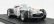 Gp-replicas Mercedes benz F1  W196 N 10 Winner Belgium Gp Juan Manuel Fangio 1955 World Champion 1:18 Silver