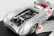 Gp-replicas Mercedes benz F1  W196r Streamliners N 16 1:18, stříbrná