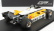 Gp-replicas Renault F1  Re30b V6 Turbo Team Renault Elf N 15 Season 1982 Alain Prost - Con Vetrina - With Showcase 1:18 Bílá Žlutá Černá
