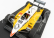 Gp-replicas Renault F1  Re30b V6 Turbo Team Renault Elf N 15 Season 1982 Alain Prost - Con Vetrina - With Showcase 1:18 Bílá Žlutá Černá