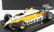 Gp-replicas Renault F1  Re30b V6 Turbo Team Renault Elf N 15 Season 1982 Alain Prost - Con Vetrina - With Showcase 1:18 Bílá Žlutá Černá