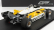 Gp-replicas Renault F1  Re30b V6 Turbo Team Renault Elf N 16 Season 1982 Rene Arnoux - Con Vetrina - With Showcase 1:18 Bílá Žlutá Černá
