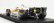 Gp-replicas Renault F1  Re30b V6 Turbo Team Renault Elf N 16 Season 1982 Rene Arnoux - Con Vetrina - With Showcase 1:18 Bílá Žlutá Černá