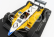 Gp-replicas Renault F1  Re30b V6 Turbo Team Renault Elf N 16 Season 1982 Rene Arnoux - Con Vetrina - With Showcase 1:18 Bílá Žlutá Černá