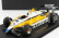 Gp-replicas Renault F1  Re30b V6 Turbo Team Renault Elf N 16 Season 1982 Rene Arnoux - Con Vetrina - With Showcase 1:18 Bílá Žlutá Černá