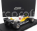 Gp-replicas Renault F1  Re40 N 15 Winner British Gp (with Pilot Figure) 1983 Alain Prost - Con Vetrina - With Showcase 1:18 Černá Žlutá Bílá