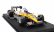 Gp-replicas Renault F1  Re40 N 15 Winner British Gp (with Pilot Figure) 1983 Alain Prost - Con Vetrina - With Showcase 1:18 Černá Žlutá Bílá