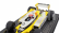 Gp-replicas Renault F1 Rs10 Team Renault Elf N 15 Pole Position And Winner France Gp (with Pilot Figure) 1979 Jean Pierre Jabouille - Con Vetrina - With Showcase 1:18 Žlutá Bílá
