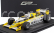 Gp-replicas Renault F1 Rs10 Team Renault Elf N 16 Fastest Lap 3rd French Gp (with Pilot Figure) 1979 Rene Arnoux - Con Vetrina - With Showcase 1:18 Žlutá Bílá