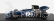 Gp-replicas Tyrrell F1 003 Team Elf Tyrrel N 2 1:18, modrá