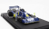 Gp-replicas Tyrrell F1  P34 Elf 6 Wheels N 4 2nd Sweden Gp 1976 Patrick Depailler 1:18 Modrá Žlutá