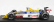 Gp-replicas Williams F1  Fw12c Renault V10 N 5 Season 1989 Thierry Boutsen - Con Vetrina - With Showcase 1:18 Modrá Žlutá Bílá