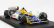 Gp-replicas Williams F1  Fw12c Renault V10 N 5 Season 1989 Thierry Boutsen - Con Vetrina - With Showcase 1:18 Modrá Žlutá Bílá