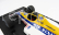 Gp-replicas Williams F1  Fw12c Renault V10 N 5 Season 1989 Thierry Boutsen - Con Vetrina - With Showcase 1:18 Modrá Žlutá Bílá