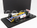 Gp-replicas Williams F1  Fw12c Renault V10 N 5 Season 1989 Thierry Boutsen - Con Vetrina - With Showcase 1:18 Modrá Žlutá Bílá
