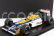 Gp-replicas Williams F1  Fw12c Renault V10 N 5 Season 1989 Thierry Boutsen - Con Vetrina - With Showcase 1:18 Modrá Žlutá Bílá