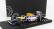 Gp-replicas Williams F1 Fw14b N 6 Season 1992 Riccardo Patrese 1:18 Modrá Žlutá Bílá