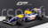 Gp-replicas Williams F1  Fw14b Renault N 6 2nd British Gp 1992 Riccardo Patrese 1:18 Modrá Žlutá Bílá