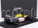 Gp-replicas Williams F1  Fw14b Renault N 6 2nd British Gp (with Pilot Figure) 1992 Ricardo Patrese 1:12 Modrá Žlutá Bílá