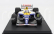 Gp-replicas Williams F1  Fw14b Renault N 6 2nd British Gp (with Pilot Figure) 1992 Ricardo Patrese 1:12 Modrá Žlutá Bílá