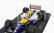 Gp-replicas Williams F1  Fw14b Renault N 6 2nd British Gp (with Pilot Figure) 1992 Ricardo Patrese 1:12 Modrá Žlutá Bílá