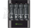 GP USB nabíječ U421 + 4AA GP ReCyko+ Pro