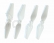 Graupner COPTER Prop 5x3 pevná vrtule (4ks.) - bílá
