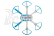 RC dron Gravit Hexa Micro Multicopter, mód 2
