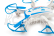 RC dron Gravit Hexa Micro Multicopter, mód 2