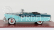 Great-iconic-models Ford USA Fairlane Sunliner Cabriolet 1955 1:43, tyrkysová