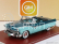 Great-iconic-models Ford USA Fairlane Sunliner Cabriolet 1955 1:43, tyrkysová