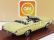 Great-iconic-models Lincoln Continental Mark Iii Convertible 1971 1:43 Žlutá