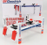 Greenlight Accessories Bf Goodrich Garage Set Officina Čtyřsloupový zvedák 1:18