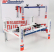 Greenlight Accessories Bf Goodrich Garage Set Officina Čtyřsloupový zvedák 1:18