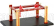 Greenlight Accessories Busted Knuckle Garage Set Officina - Ponte Sollevatore Auto - Four Post Lift 1:64 Žlutě Hnědá