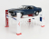 Greenlight Accessories Chevron Garage Set Officina Čtyřsloupový zvedák 1:18, bílá